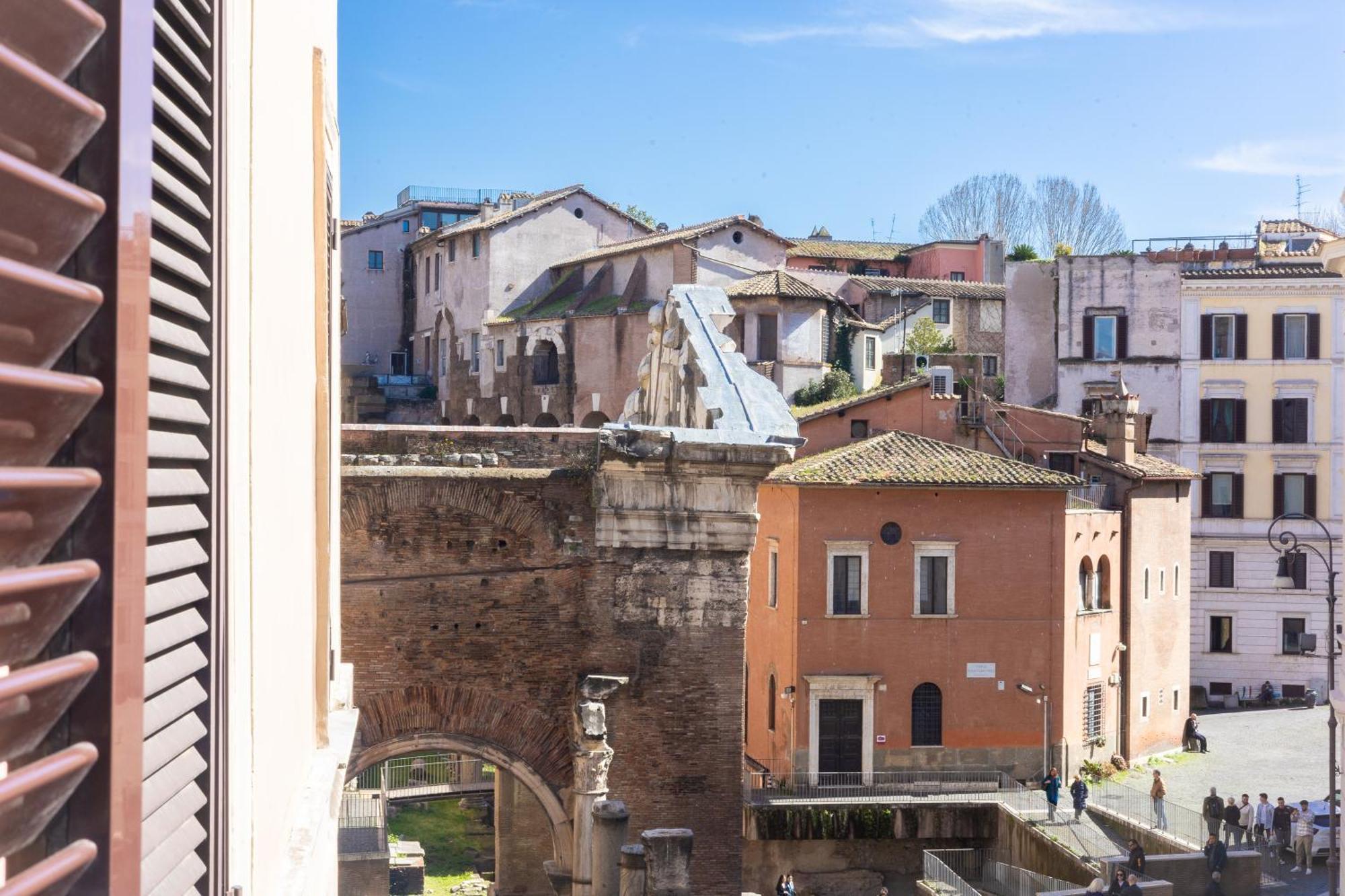 Amazing Elegant Jewish Ghetto Apartment Rome Exterior photo