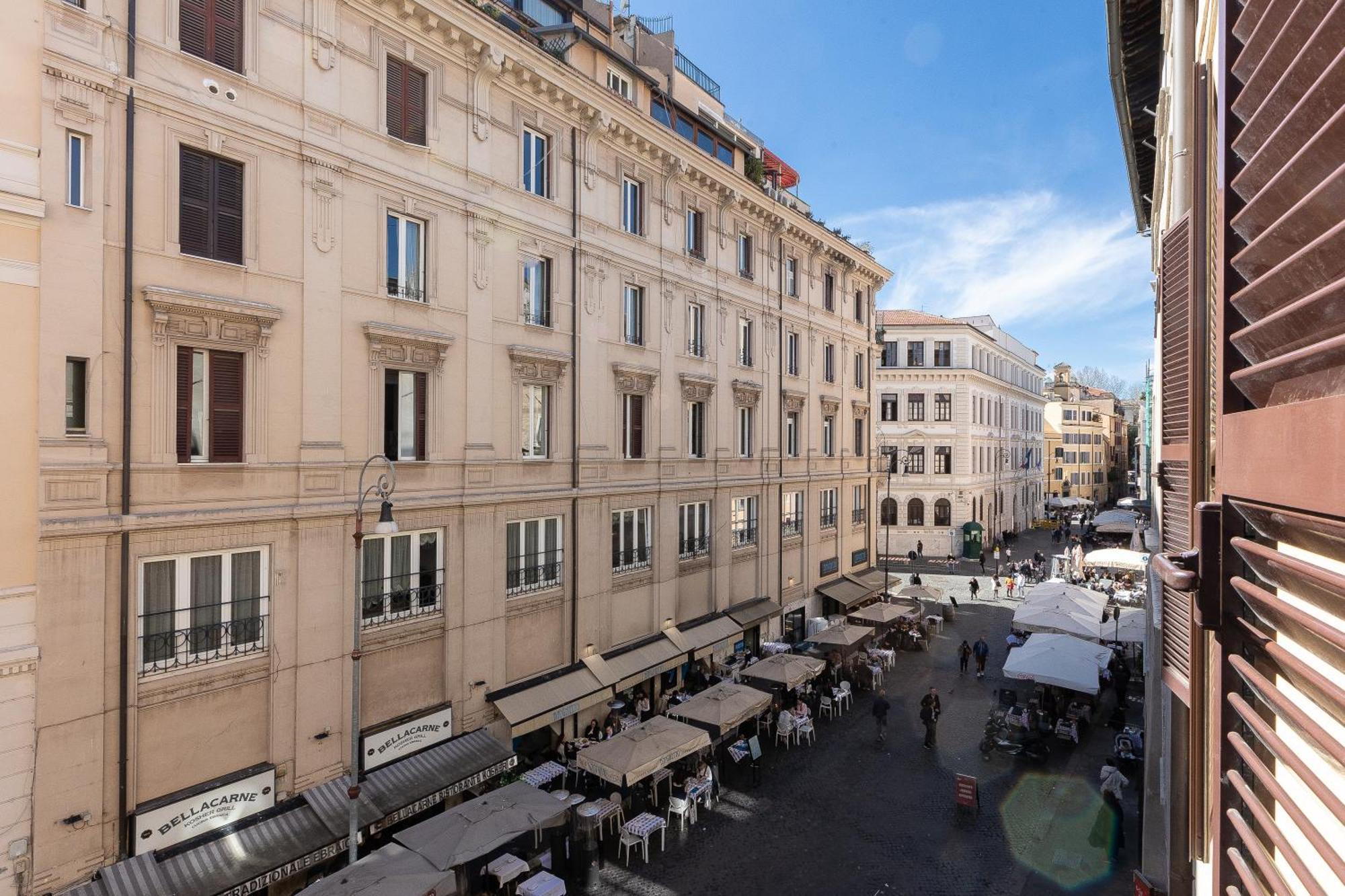 Amazing Elegant Jewish Ghetto Apartment Rome Exterior photo