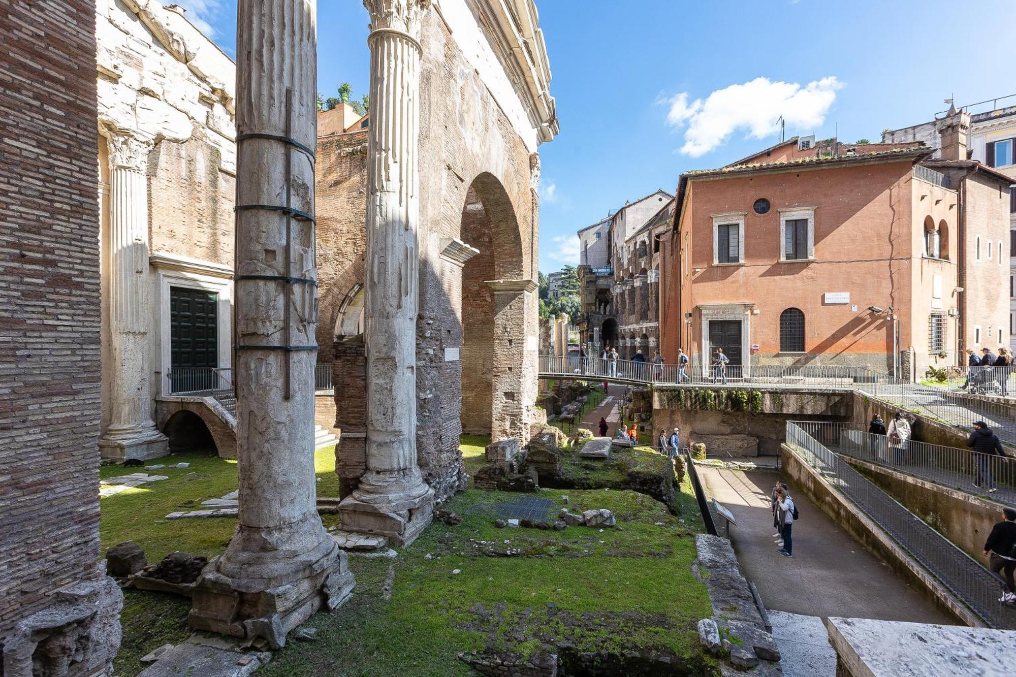 Amazing Elegant Jewish Ghetto Apartment Rome Exterior photo