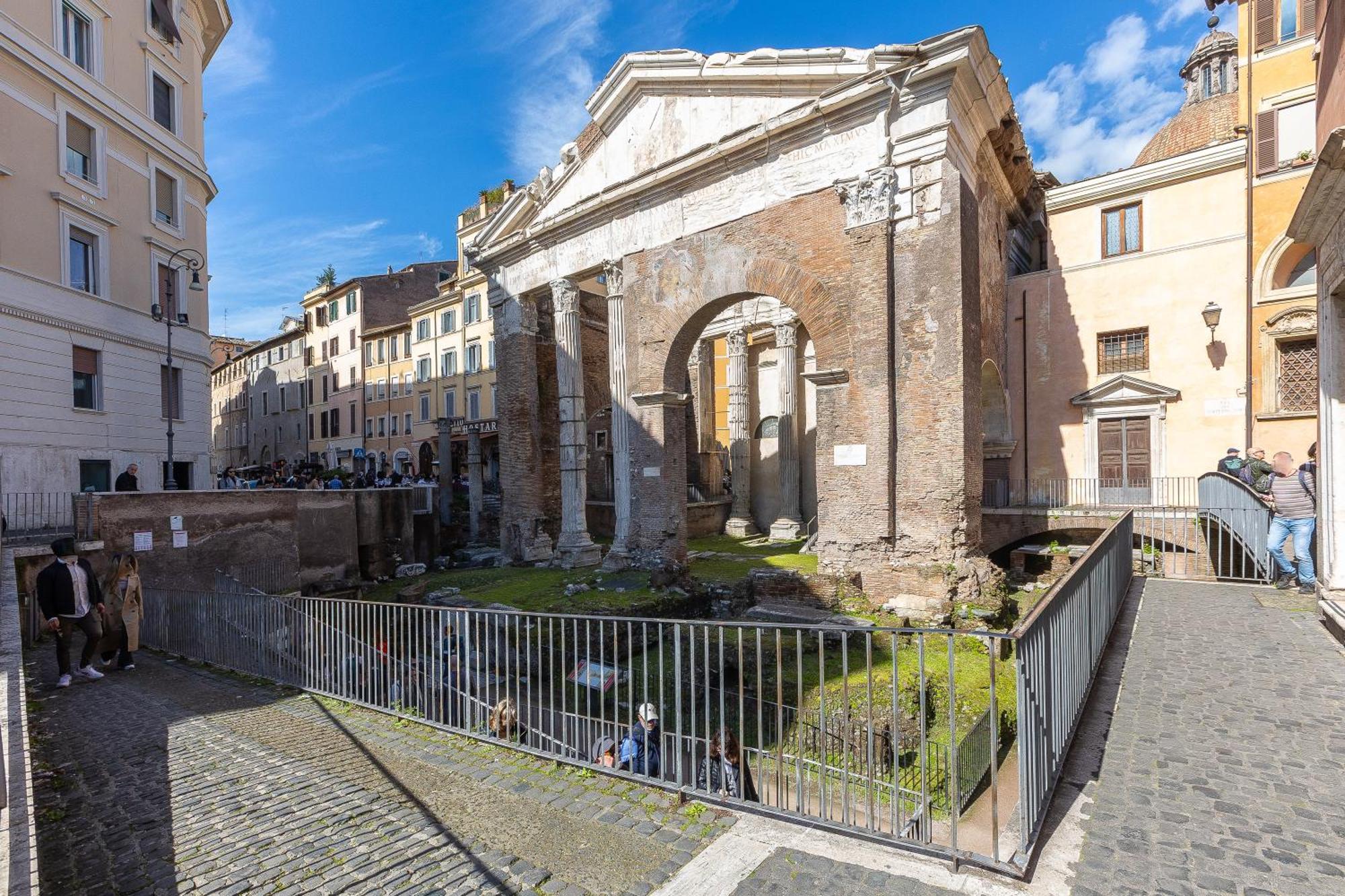 Amazing Elegant Jewish Ghetto Apartment Rome Exterior photo