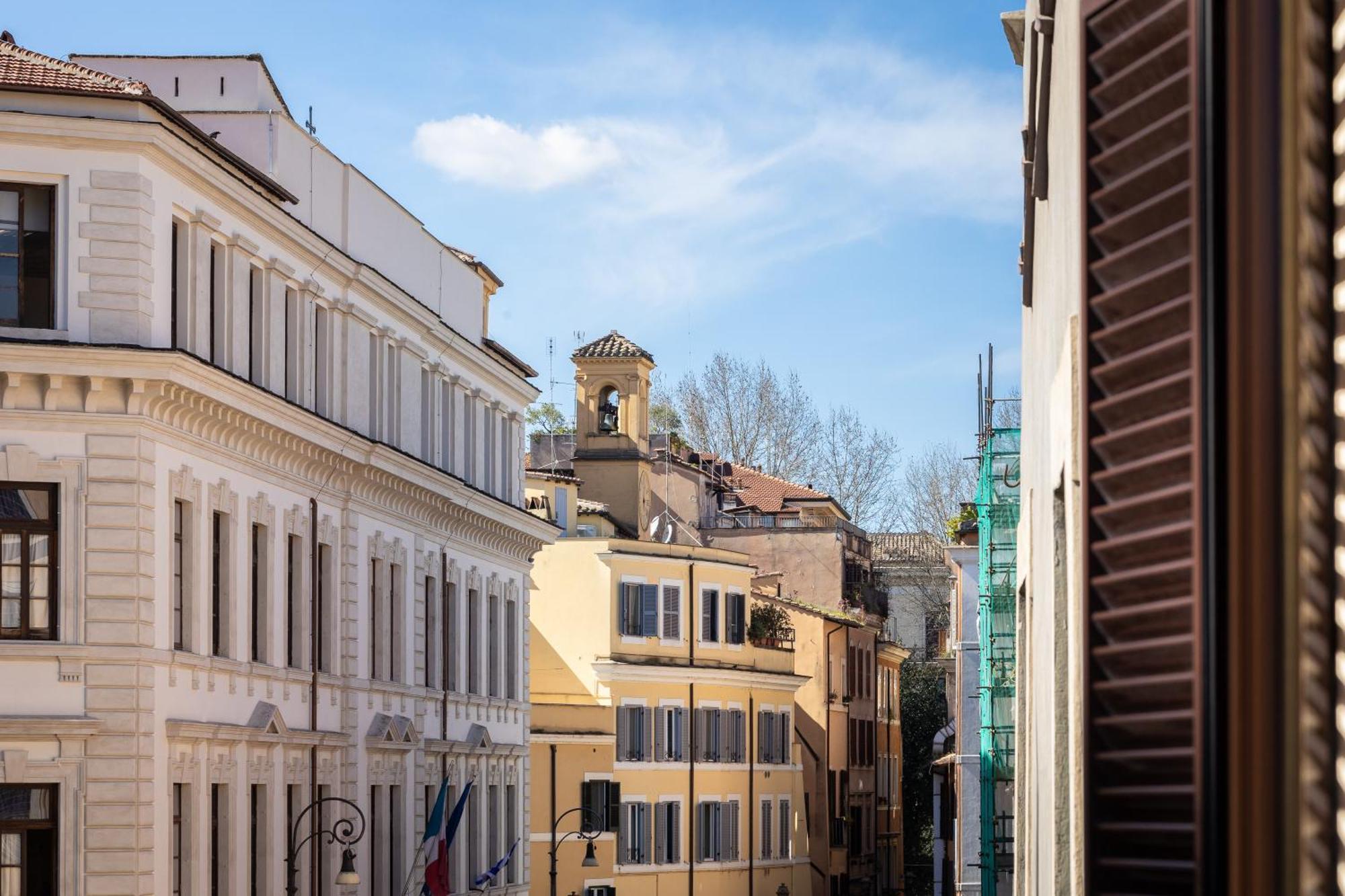 Amazing Elegant Jewish Ghetto Apartment Rome Exterior photo